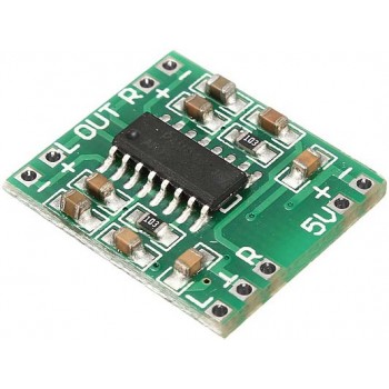 Μίνι στερεοφωνικός ενισχυτής